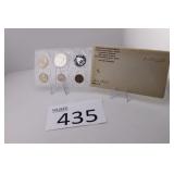 1965 S.S. U.S. Treasury Coin Proof Set