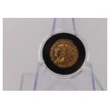 1915 $2.5 Gold Quarter Eagle Coin