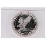 1984 Liberty Silver Double Eagle Silver Coin