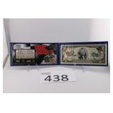 NASCAR Dale Earnhardt Jr.  2000 $2 Bill Uncir.