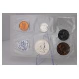 1961 U.S. Treasury Coin Proof Set