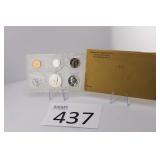 1961 U.S. Treasury Coin Proof Set