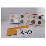 1960 U.S. Mint Coin Proof Set