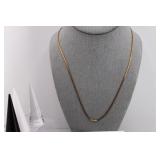 14K Yellow Gold 20" Mariner Chain