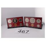 Two 1977 U.S. Coins Proof Sets