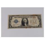 1928 One Dollar Silver Certificate