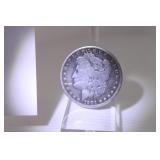 1901 O Morgan Silver Dollar
