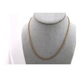 14K Yellow Gold Rope Chain