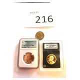 2000S Uncirc. & 2000 Sacagawea $1 Coins