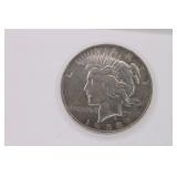 1923 P Peace Silver Dollar