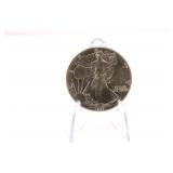 1987 American Eagle Silver Coin