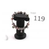Pandora Sterling Silver Bracelet with Charms