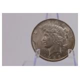 1923 Peace Silver Dollar Coin