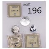 American Mint Silver Commemorative Coins