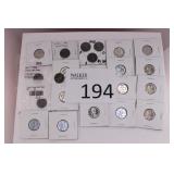23 1943 Steel Pennies / Most Uncirculated