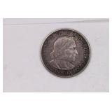 1893 Columbian Expo 1/2 Dollar