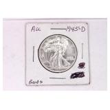 1945D Walking Liberty Half Dollar