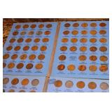 Four Books of Lincoln Head Cents