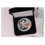 2007 Elvis 30th Anniv. One Troy Oz. Silver Coin