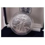 1999 American Eagle Silver Dollar Uncirc. Coin