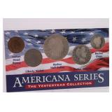Americana Series Yesteryear Coin Collection