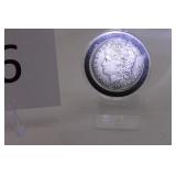 1892 Carson City Morgan Silver Dollar