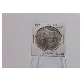 1889 Morgan Silver Dollar
