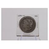 1890-CC Morgan Silver Dollar