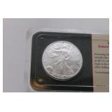 2003 Uncirc. Silver American Eagle Coin