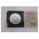 2003 Uncirc. Silver American Eagle Coin