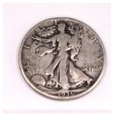 1936 Walking Liberty Half Dollar Coin