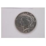 1925 P Morgan Silver Dollar Coin