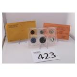 1964 US Treasury Coin Proof Set