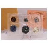 1962 US Treasury Coin Proof Set