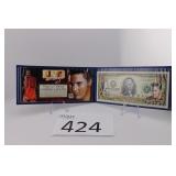 2003 Elvis Presley Commemorative $2 Bill