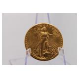 1928 D Saint-Gaudens $20 Gold Coin