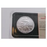 2003 Uncirc. Silver American Eagle Coin
