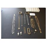 Large Vintage Costume Jewelry Lot