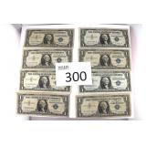 1957 A&P One Dollar Bills