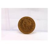 1905  Coronet Head Gold $10 Eagle Coin