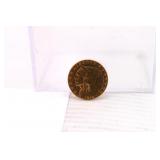 1914 $2.5 Gold Quarter Eagle Coin