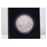 2008 American Eagle One Ounce Silver Uncirc. Coin