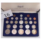 Coins of The Twentieth Century Coin Set