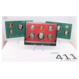 1980, 1996, 1997 U.S. Mint Sets