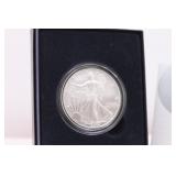 2007 American Eagle One Ounce Silver Uncirc. Coin