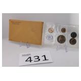 1962 P.C. U.S. Mint Coin Proof Set
