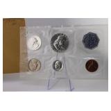 1963 P.C. U.S. Treasury Coin Proof Set