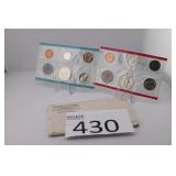 1963 U.C. U.S. Mint Coin Proof Set