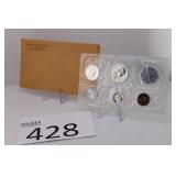 1962 P.C. U.S. Mint Coin Proof Set