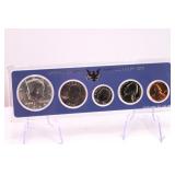 1966 Silver half Special Mint Set Uncirc.